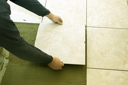 TILE INSTALLATION AND REPAIR SERVICES
